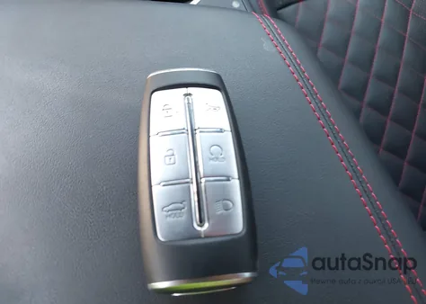 2022 Genesis G70 3.3T Awd из США, поврежденный, VIN KMTG54TE6NU096023